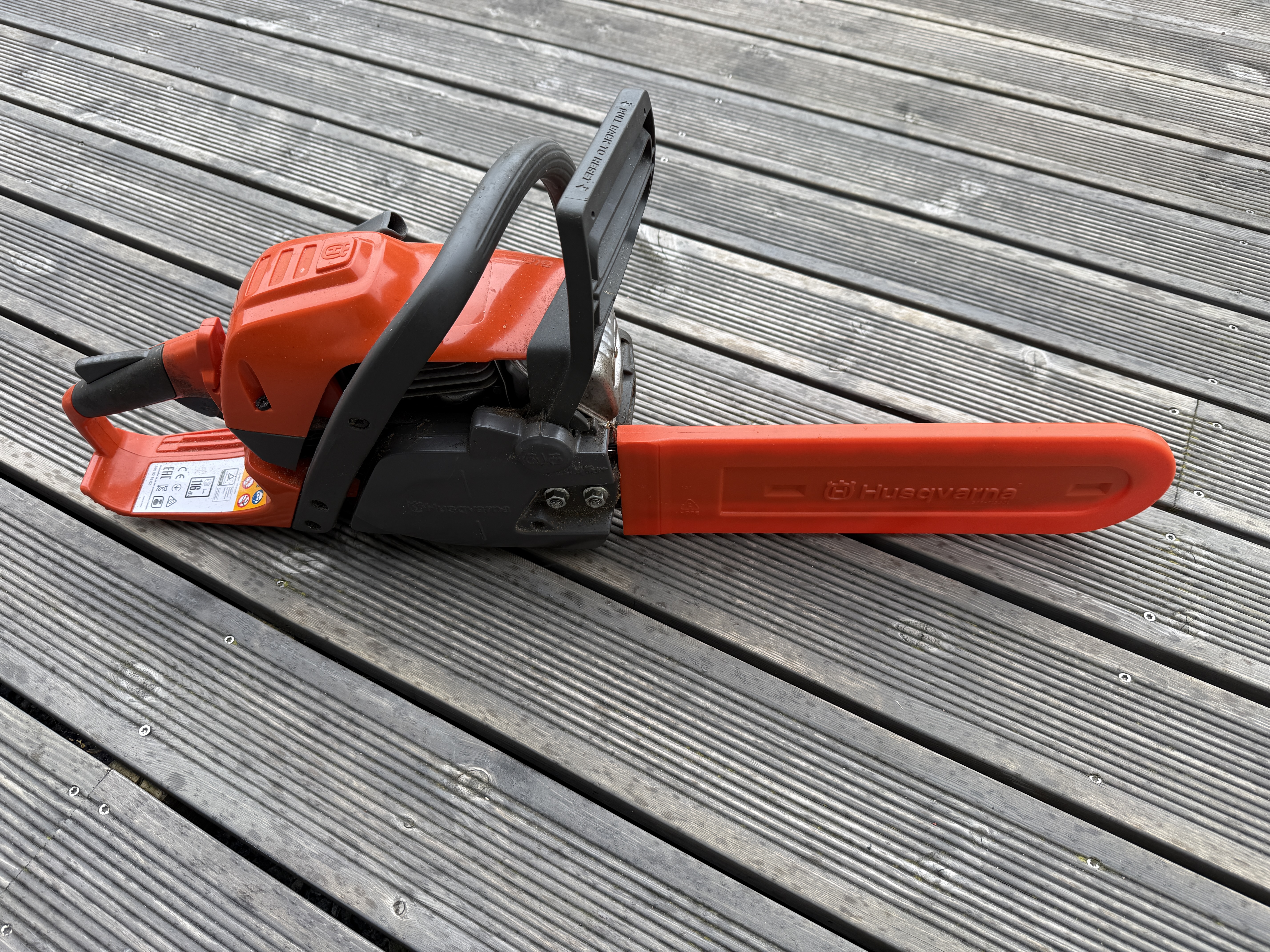Husqvarna motorsag