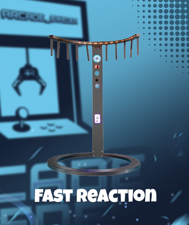 Hyr reaktionsspelet "fast hands" – testa dina reflexer! "mästarnas mästare"