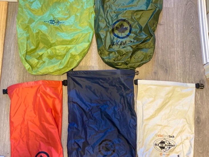 Vanntette pakksekker