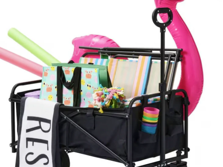 Skrinda / lastvagn / bärvagn