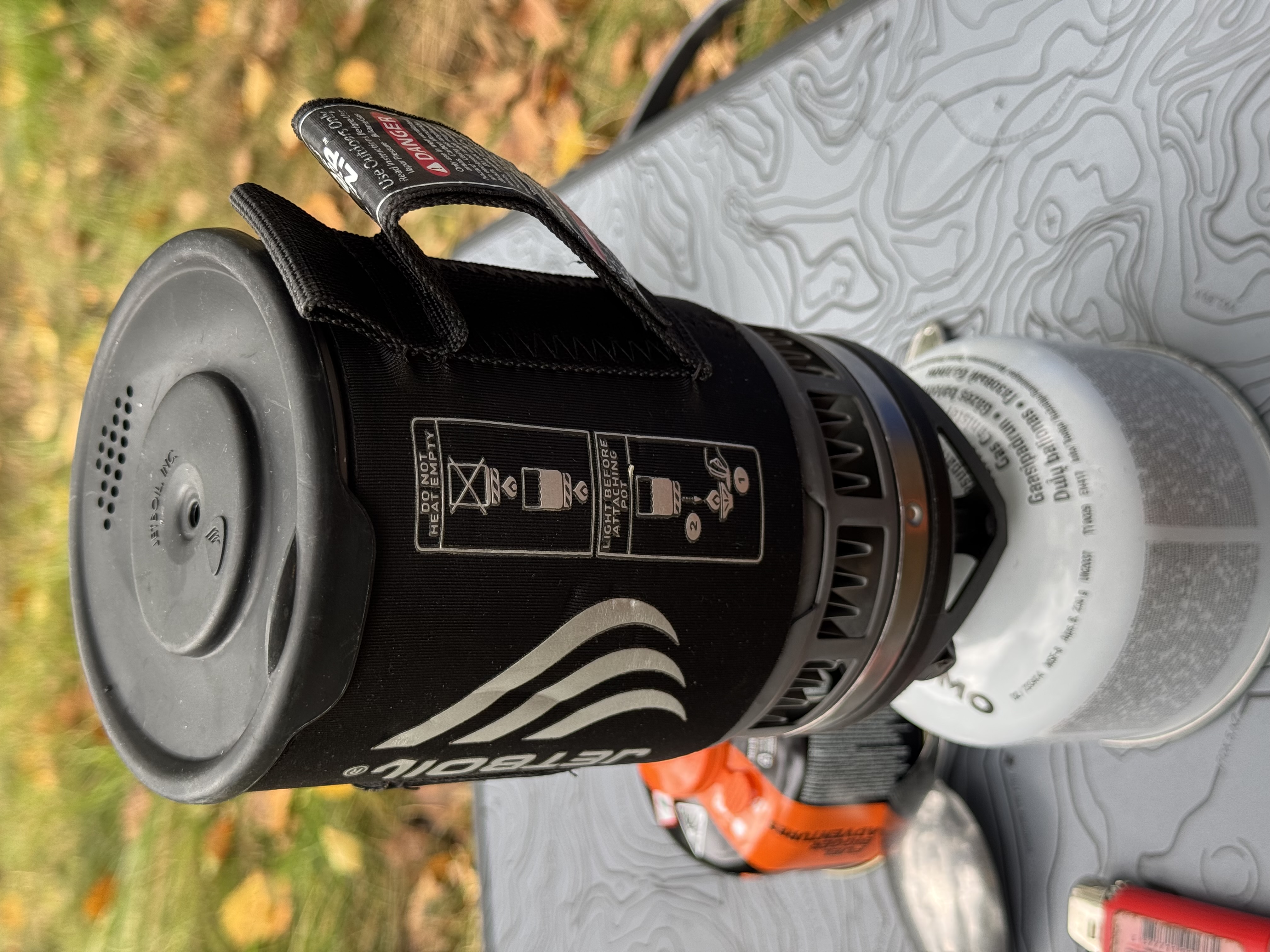 Retkikeitin jetboil 0.8 l