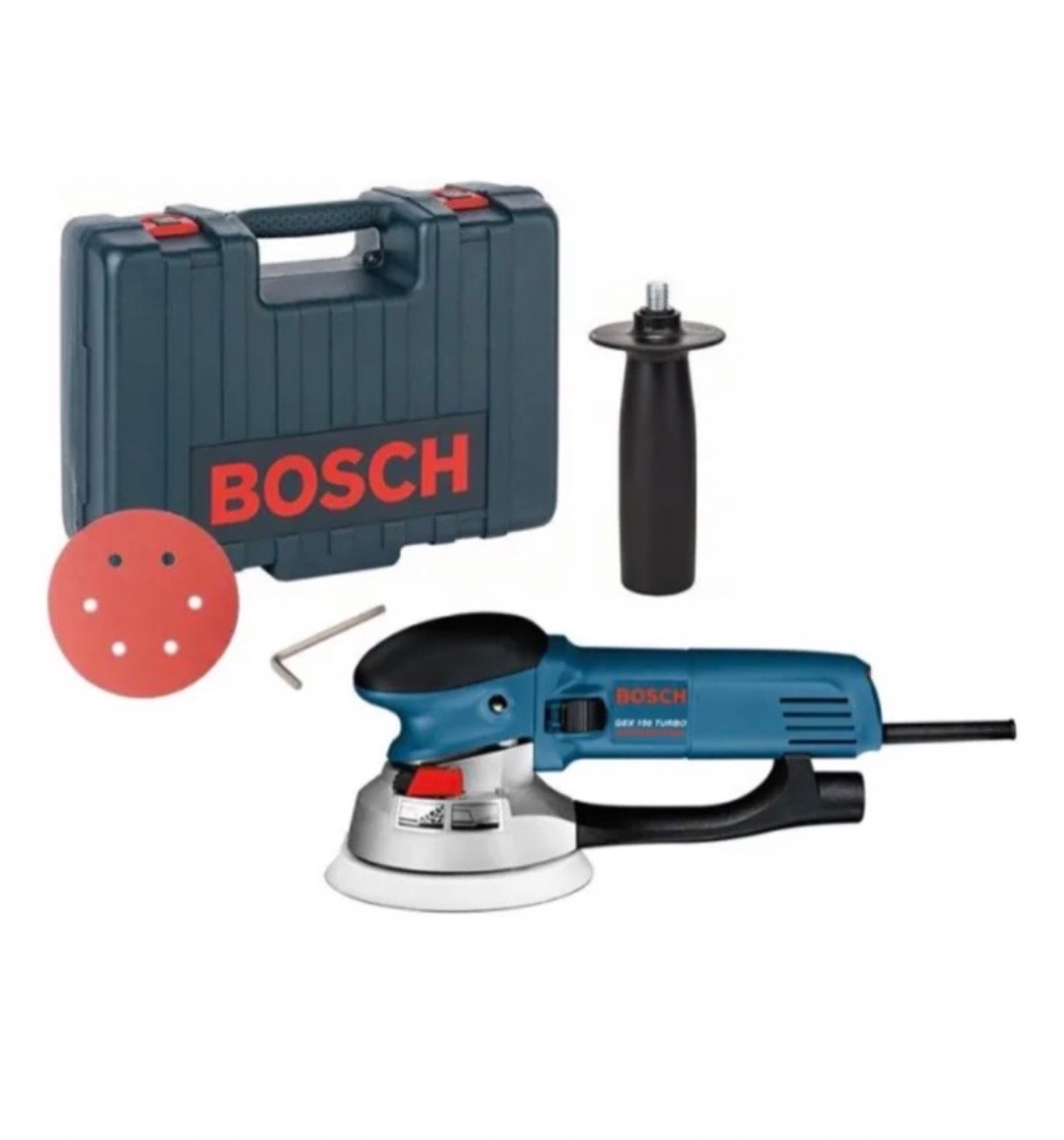 Bosch gex 150 turbo 