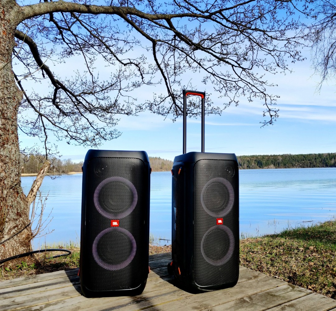 Jbl 310 partybox 2x stereo bluetooth