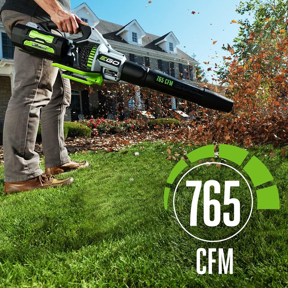 Ego power+ lb7650 variable-speed turbo 56-volt 765 cfm cordless leaf blower