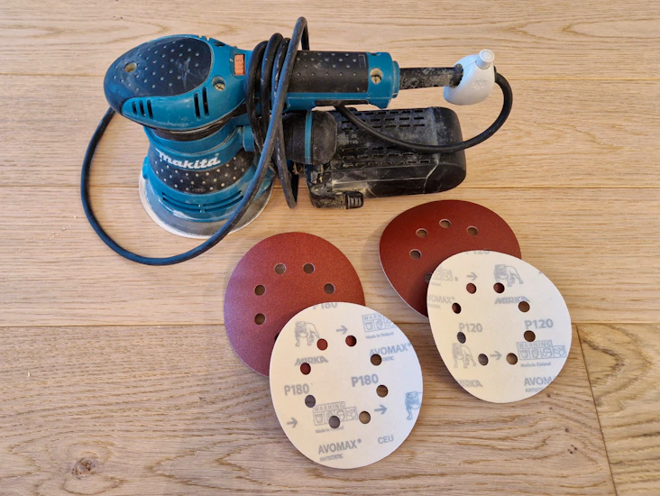 Makita epäkeskohiomakone