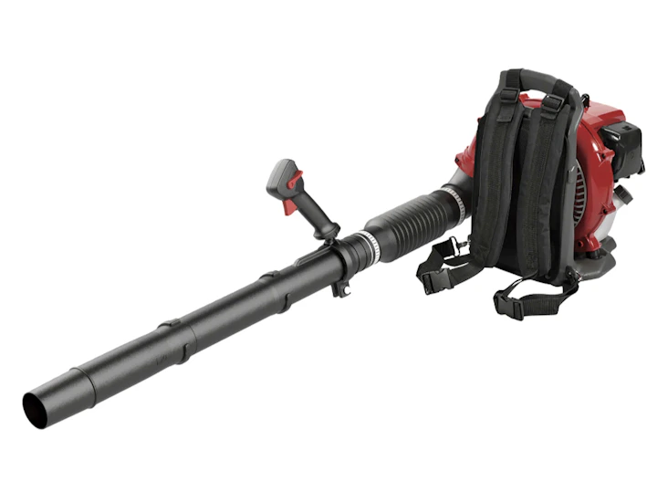 Ryggburen lövblås bensin