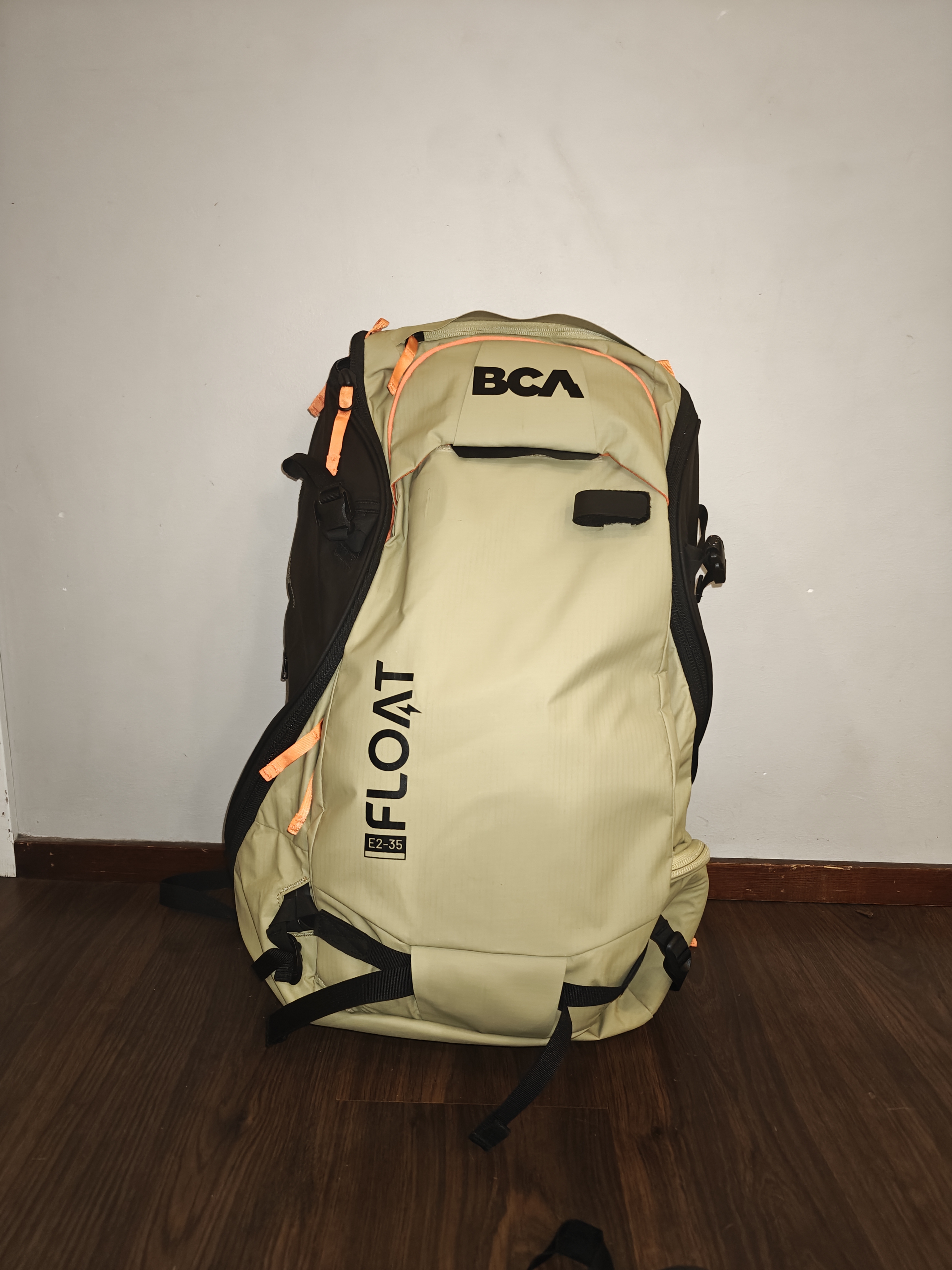 Bca puhallinreppu ja pieps lumiturvasetti