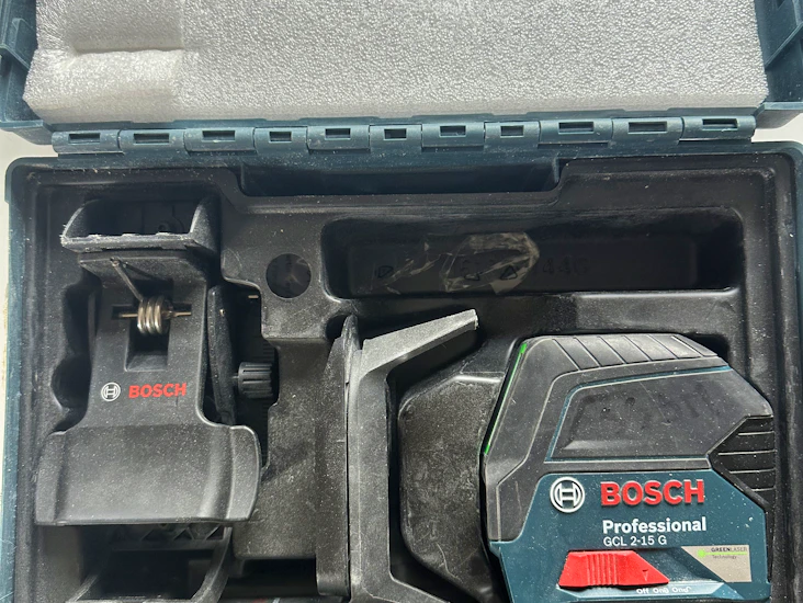 Bosch gcl 2-15 g krysslaser