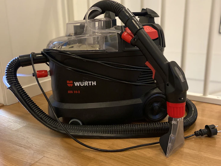 Klädseltvätt modell kärcher puzzi (wurth)