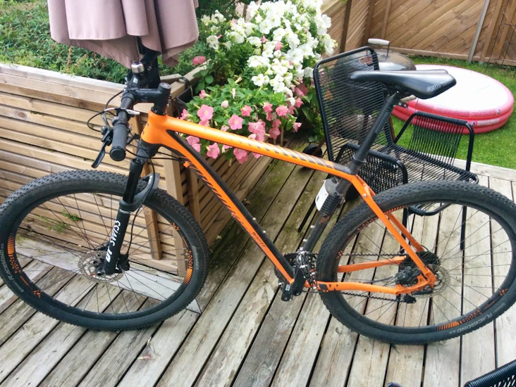 Mtb mountainbike hardtail