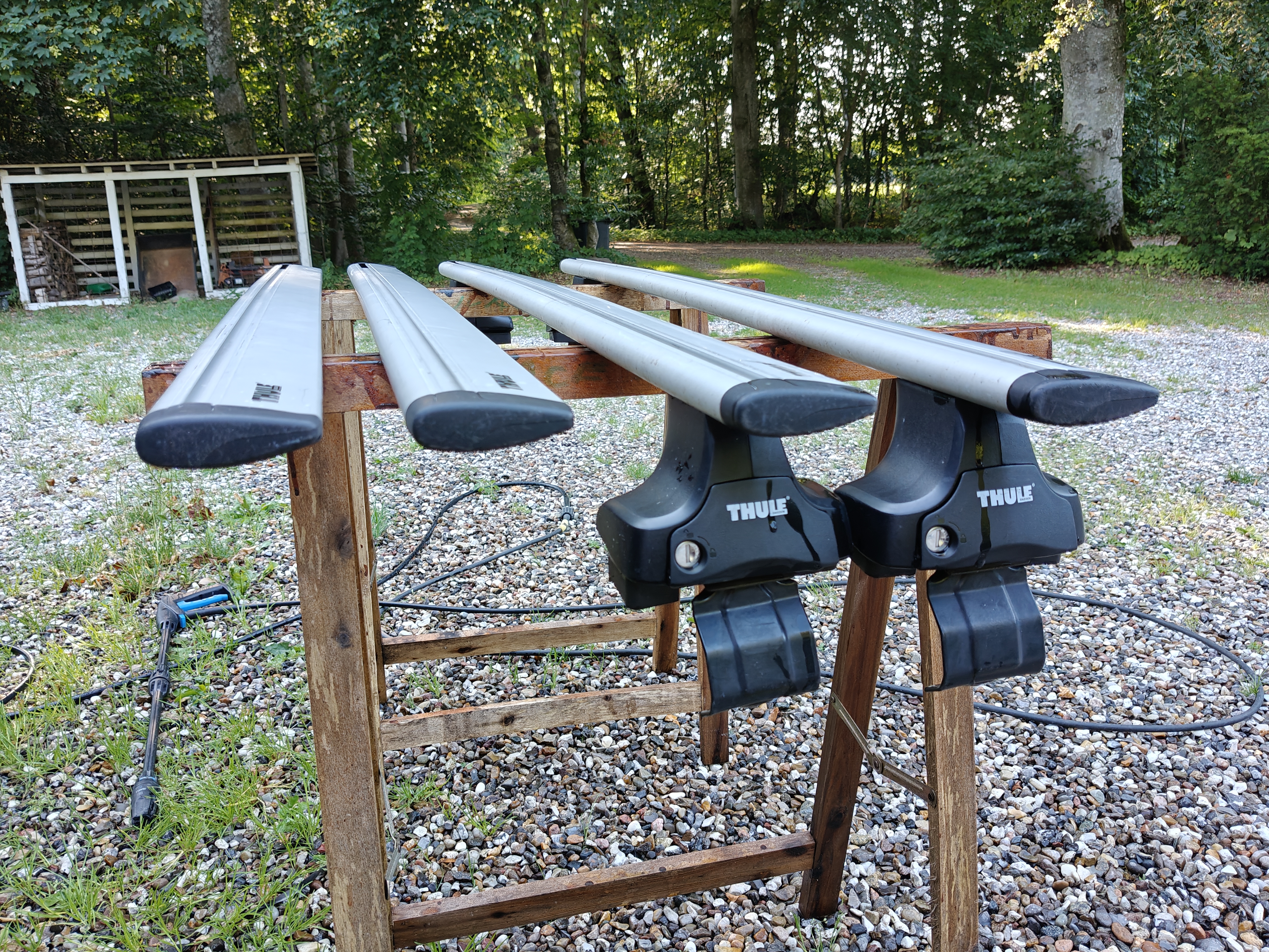 Thule wingbar tagbøjler 