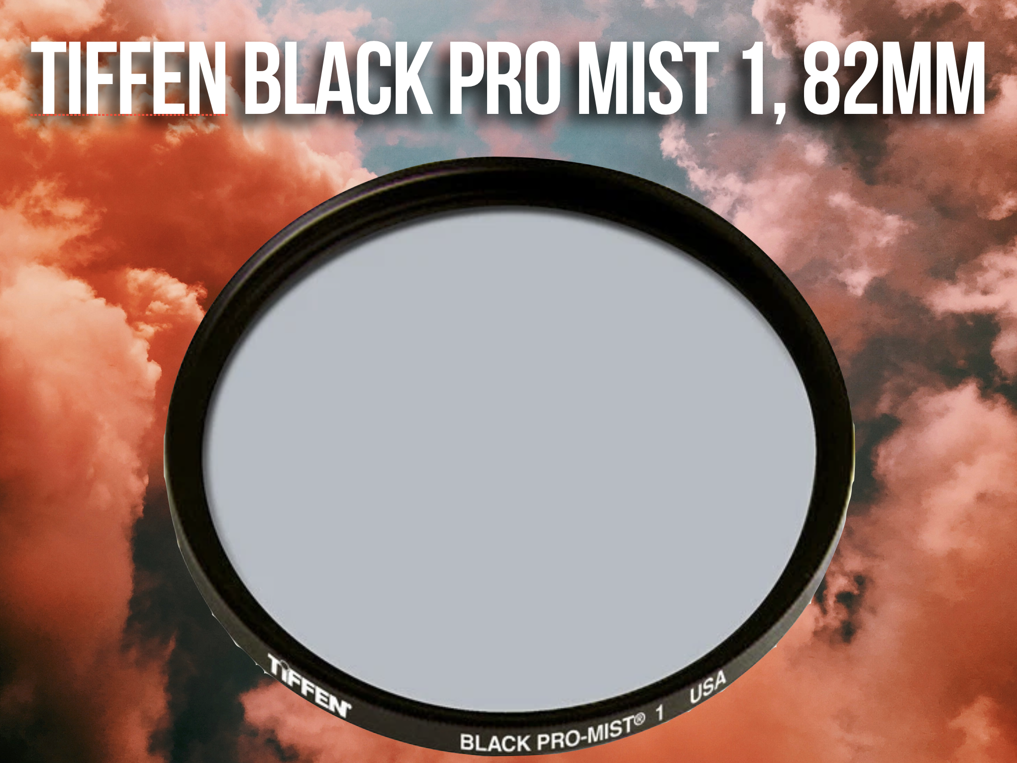 Tiffen black pro mist - 1 - 82mm 