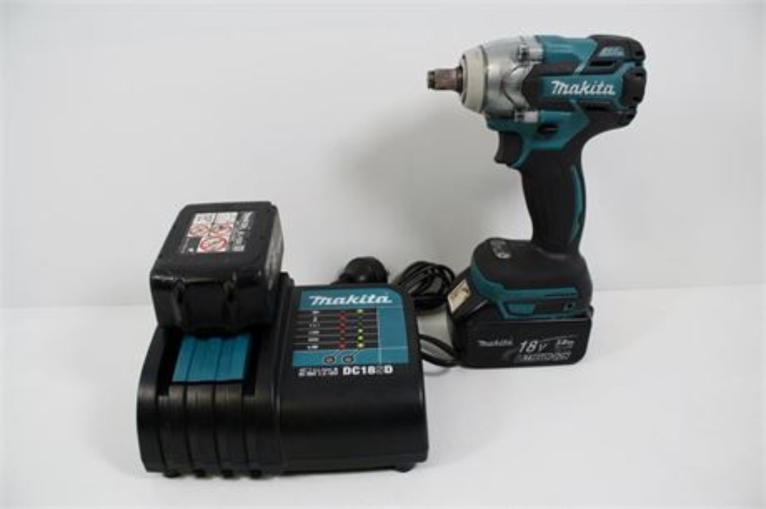 Mutterknackare 18v batteri