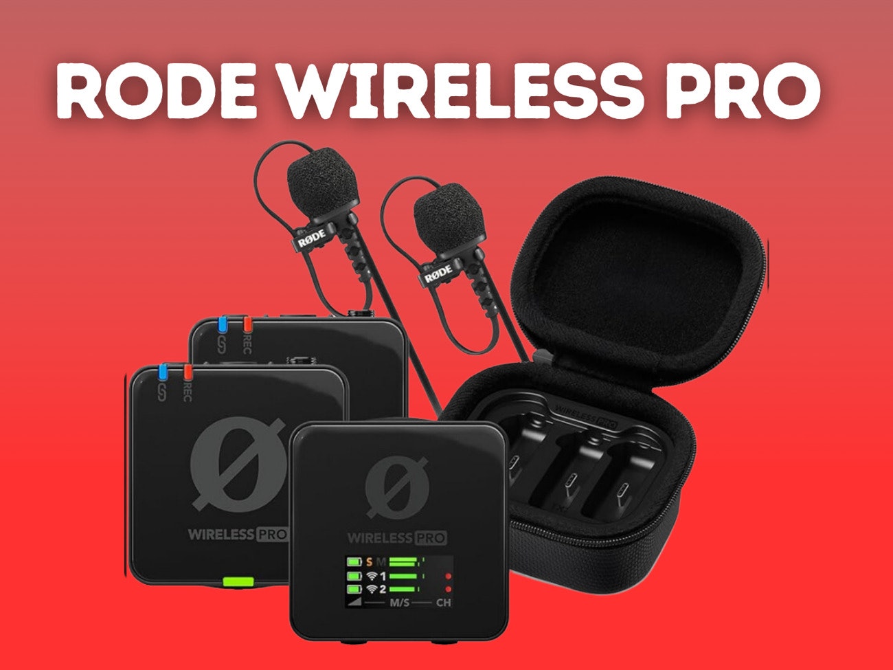 Rode wireless pro kit, rode wireless pro