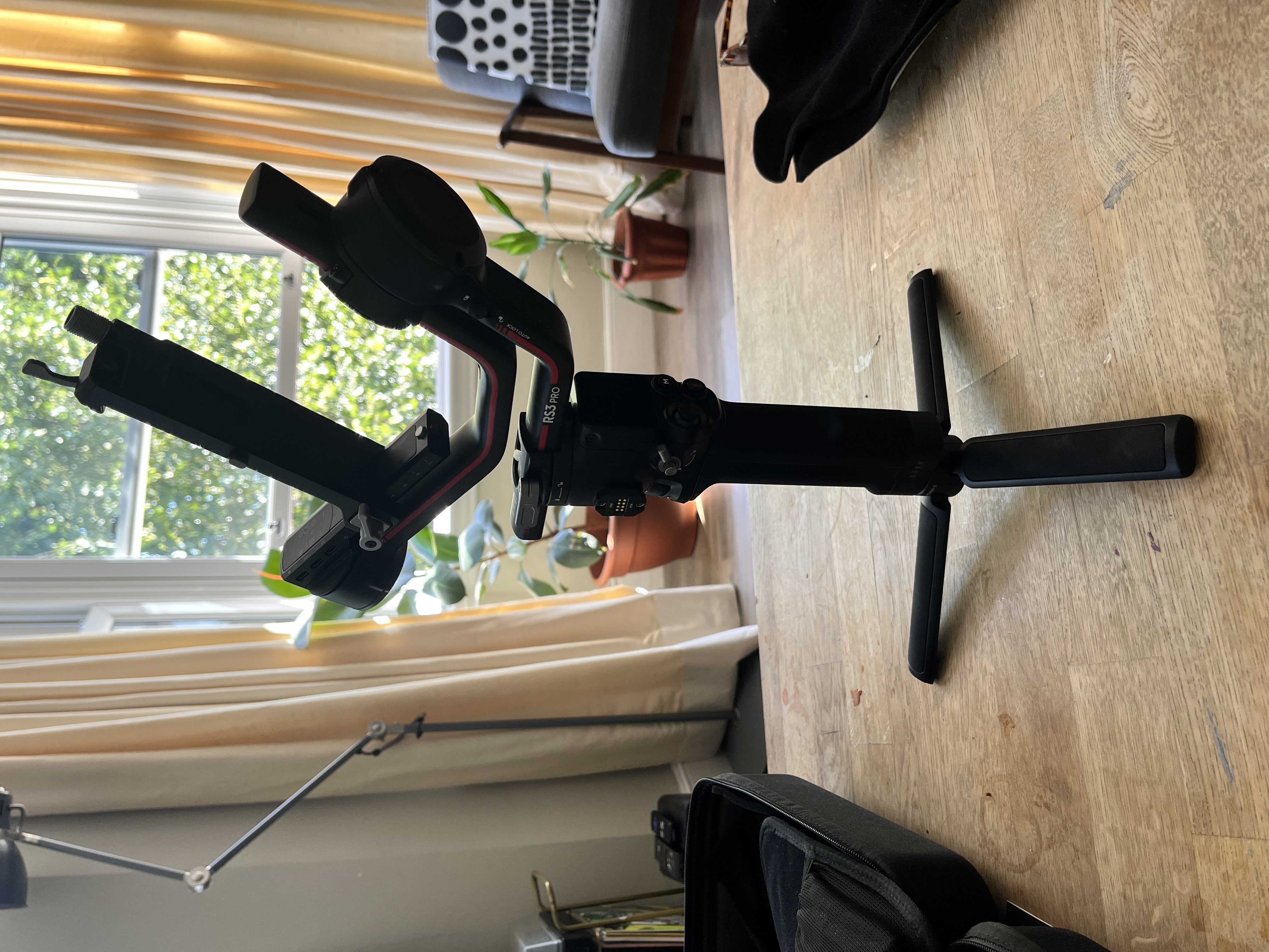 Dji ronin rs3 pro combo with raven eye