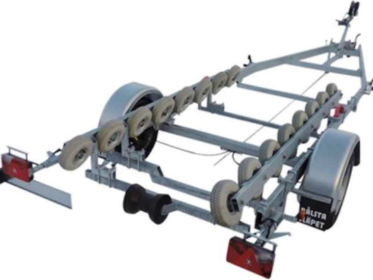 Båttrailer 1800kg 80km/h år 2025