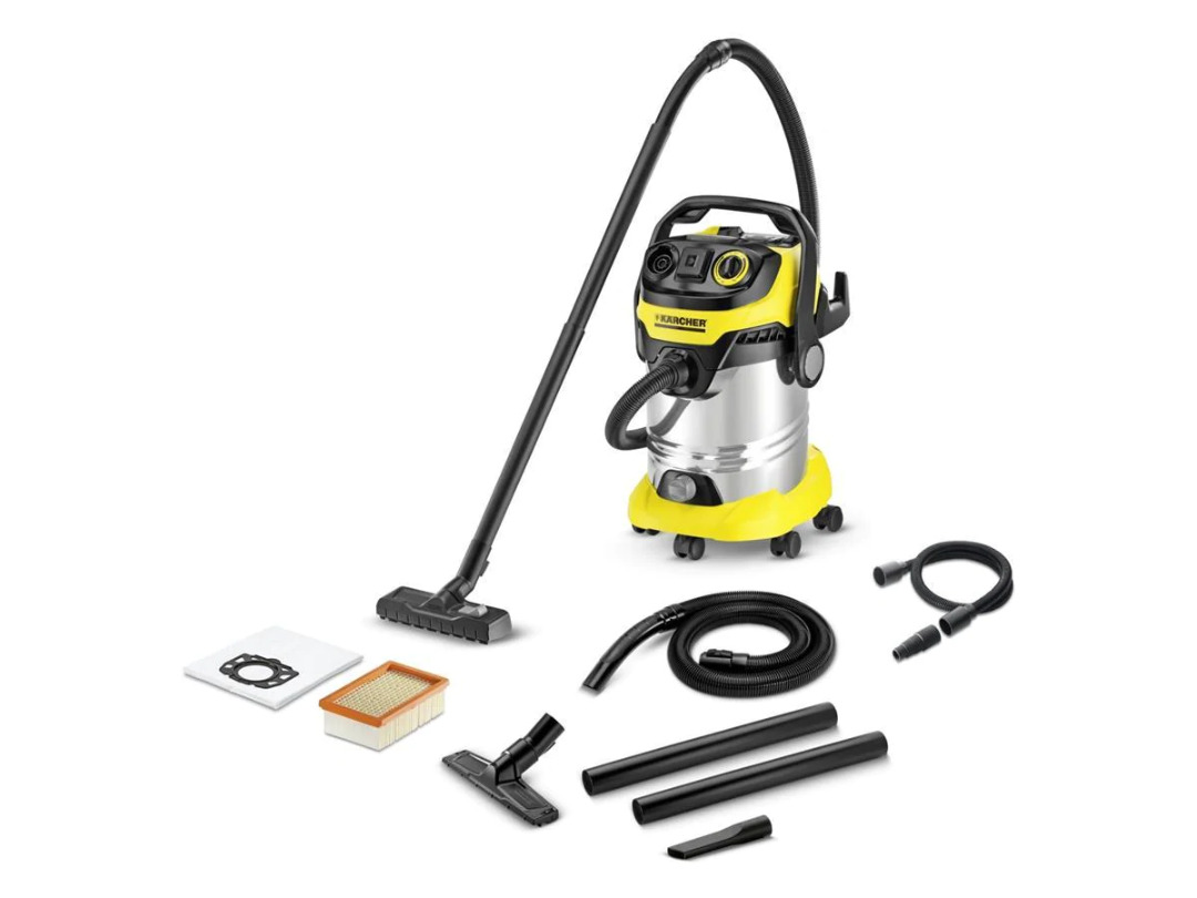 Grovstøvsuger, karcher wd 6 premium
