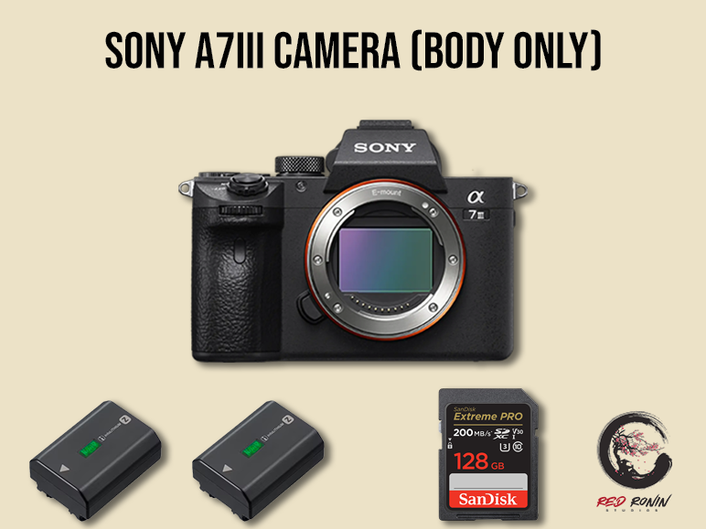 Sony a7iii camera (body only)