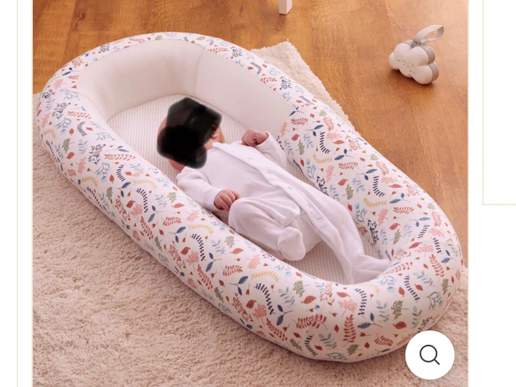Purflo sleep baby bed