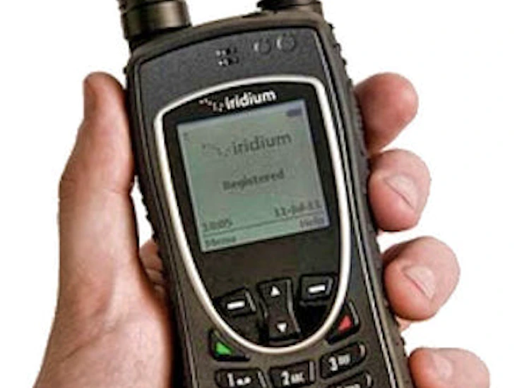 📡 iridium extreme 9575 satellittelefon til leie!
