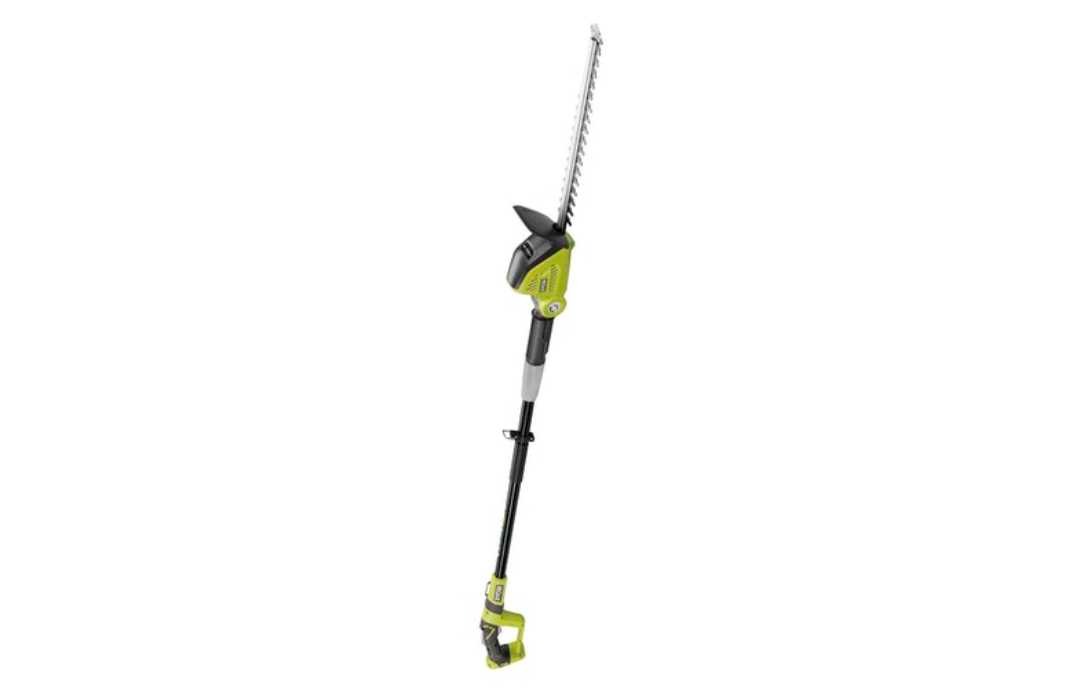 Stånghäcksax batteridriven