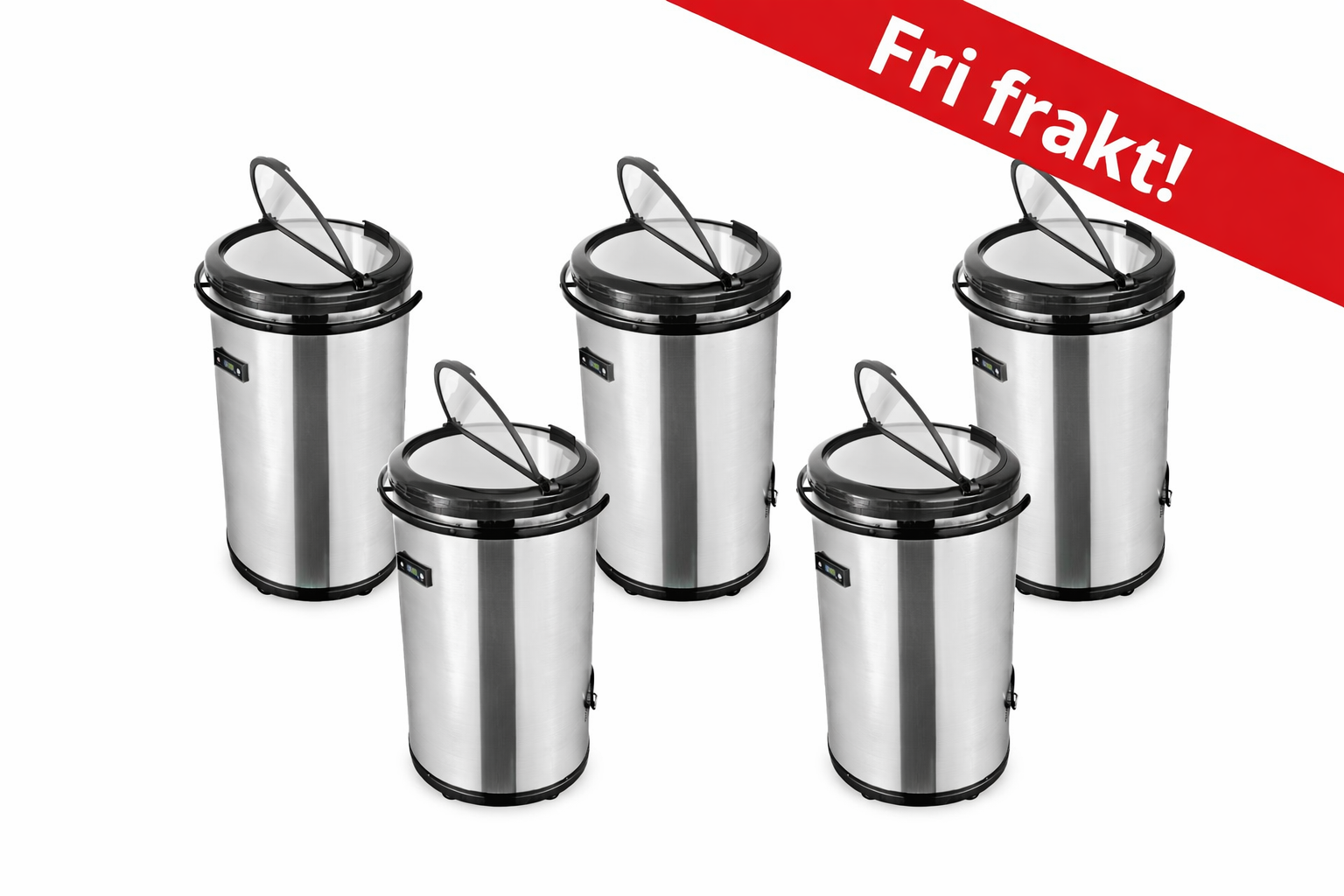 Stora festpaketet 5 partycoolers! 