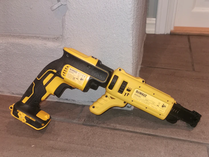Dewalt bandskrumaskin 18volt