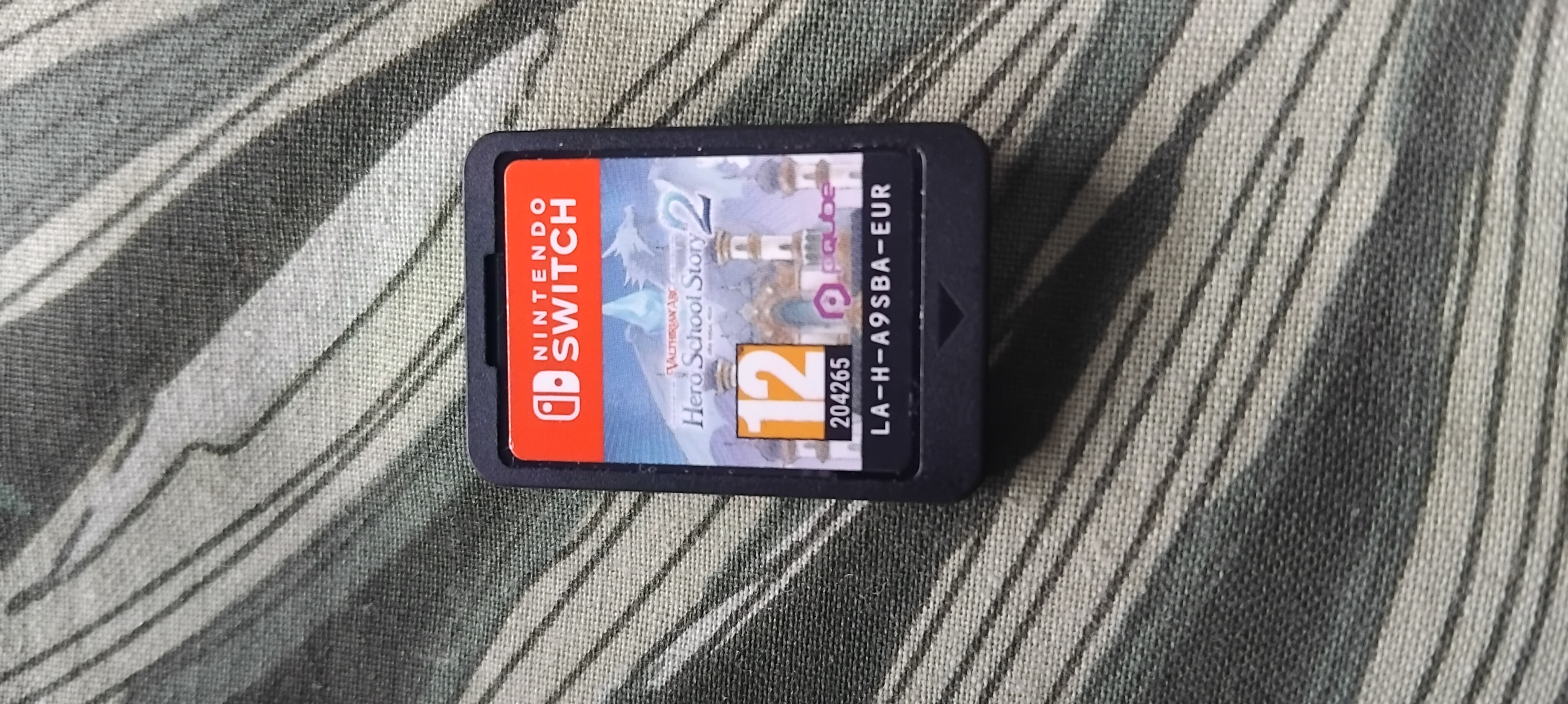 Nintendo switch game
