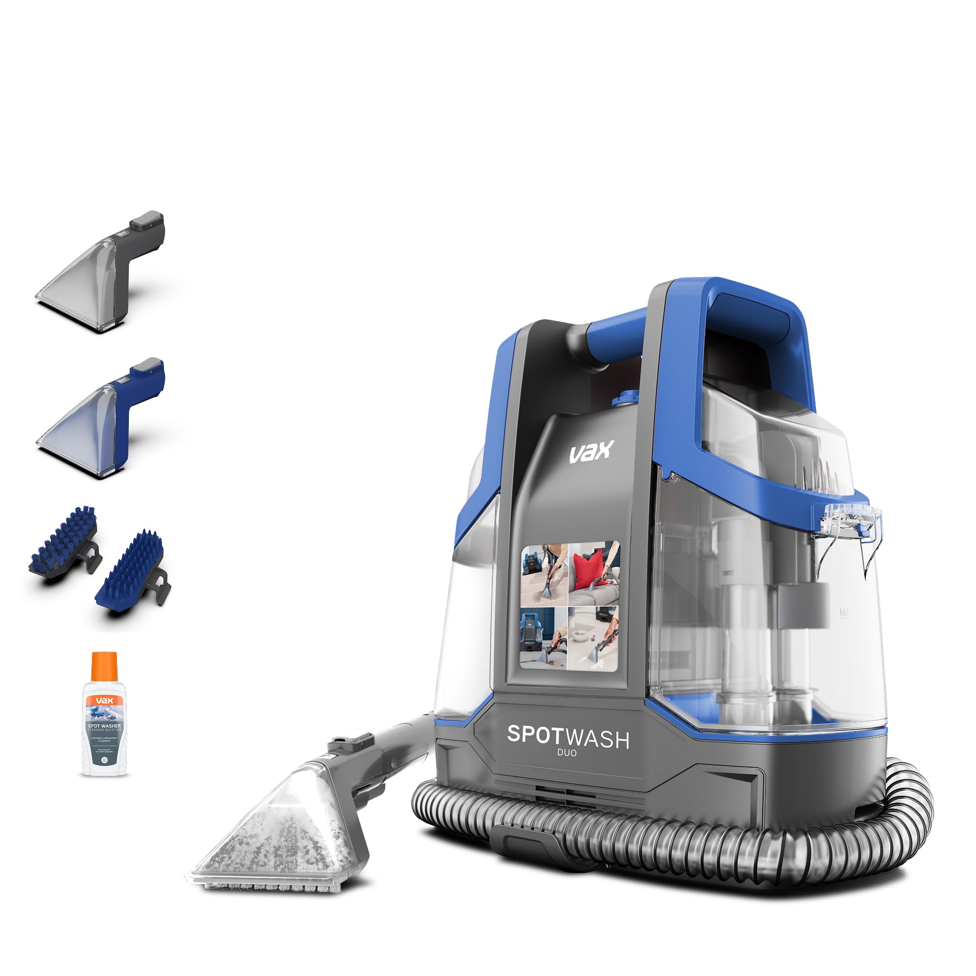 Vax spotwash spot cleaner duo