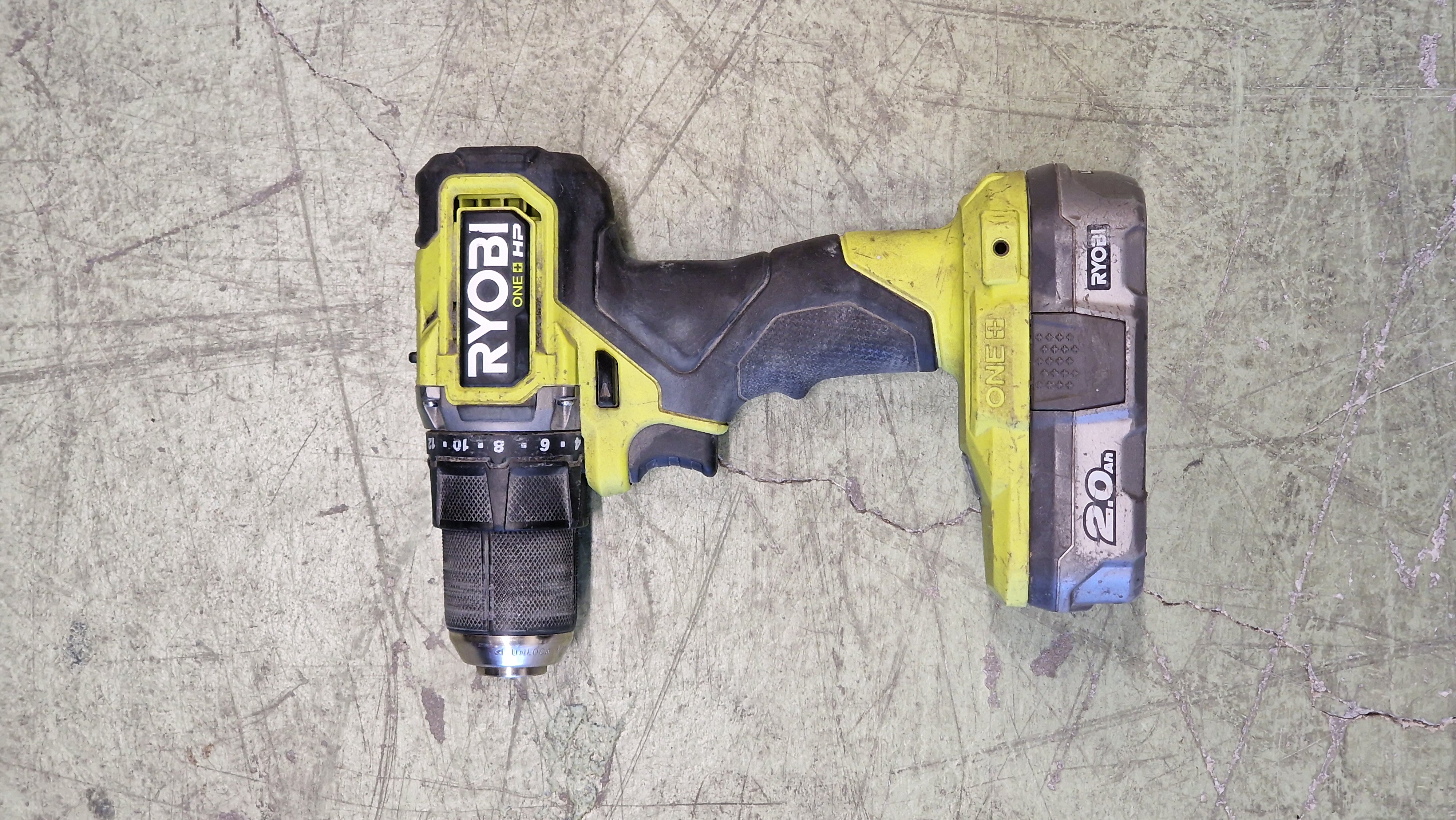 Ryobi borrskruvdragare