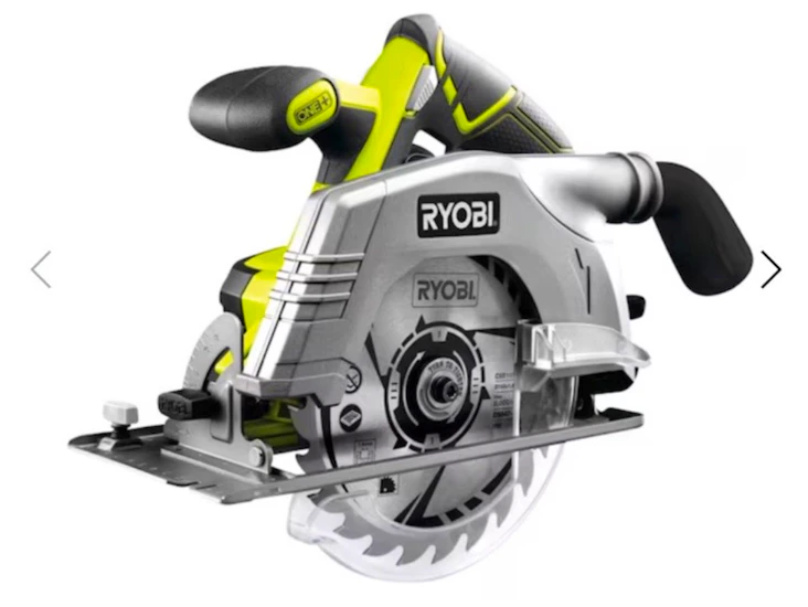 Ryobi r18cs sirkelsag på batteri