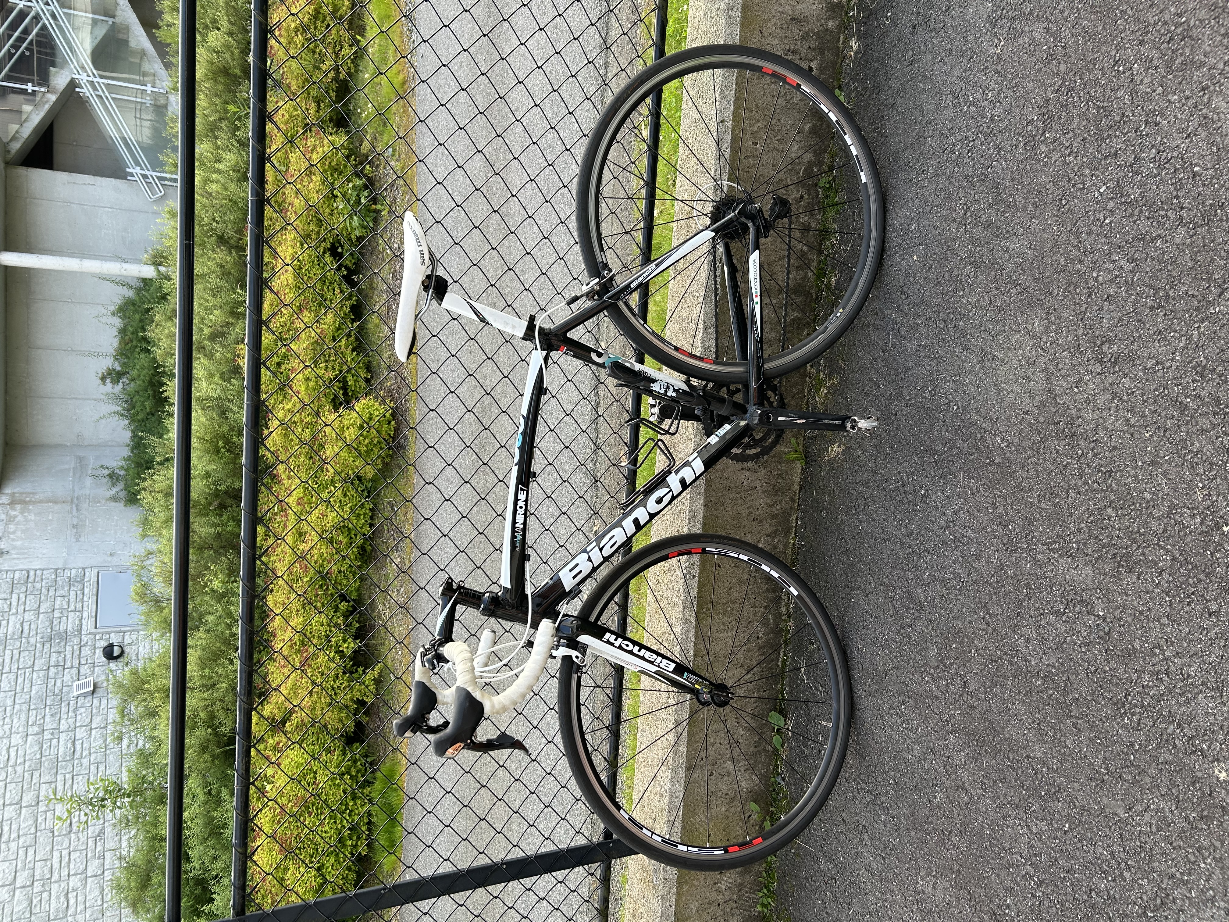 Bianchi racersykkel 