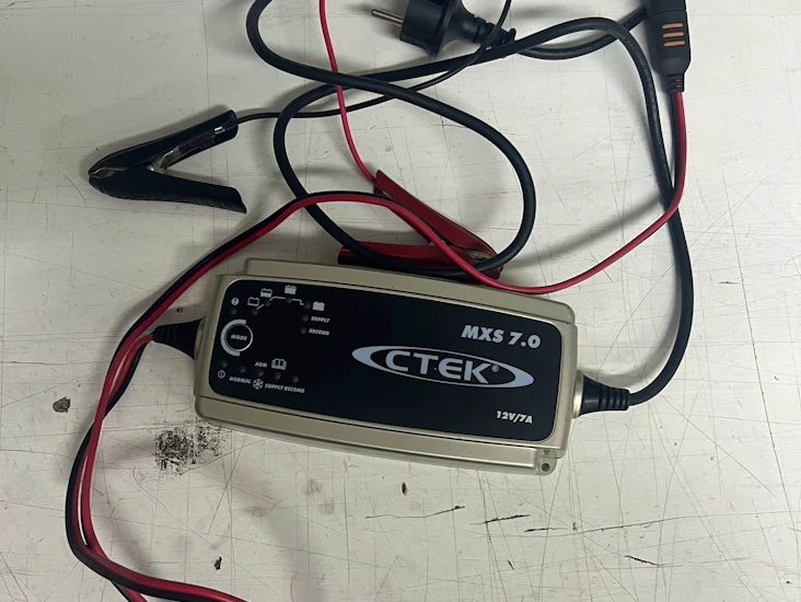 Batteriladdare ctek mxs 7