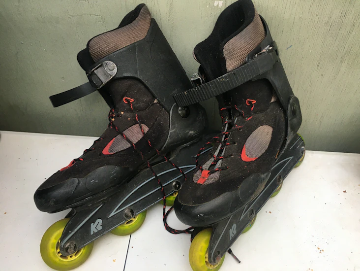 K2 inlines, 43-44 ( lrullskridskor, rollerblades )