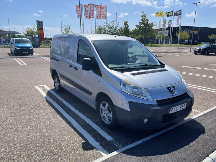Skåpbil peugeot expert