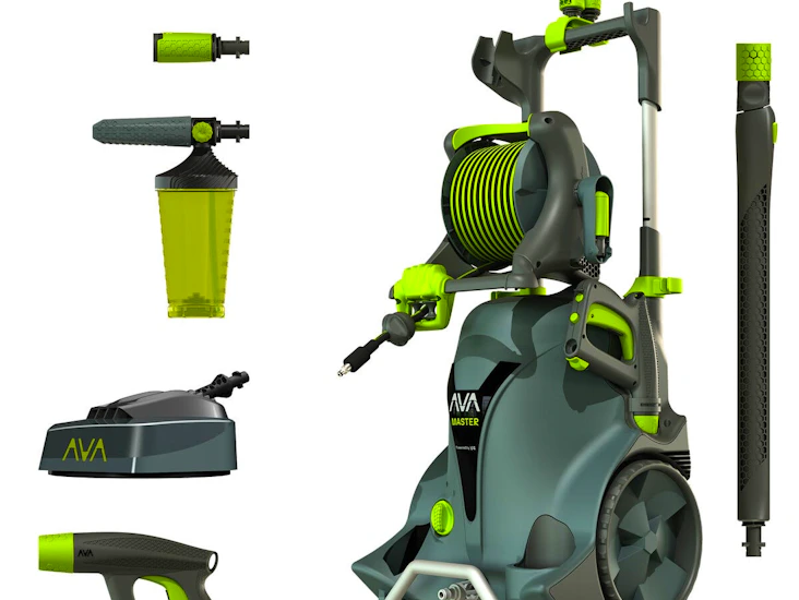 Ava p60 med terrassevasker og skumkanon