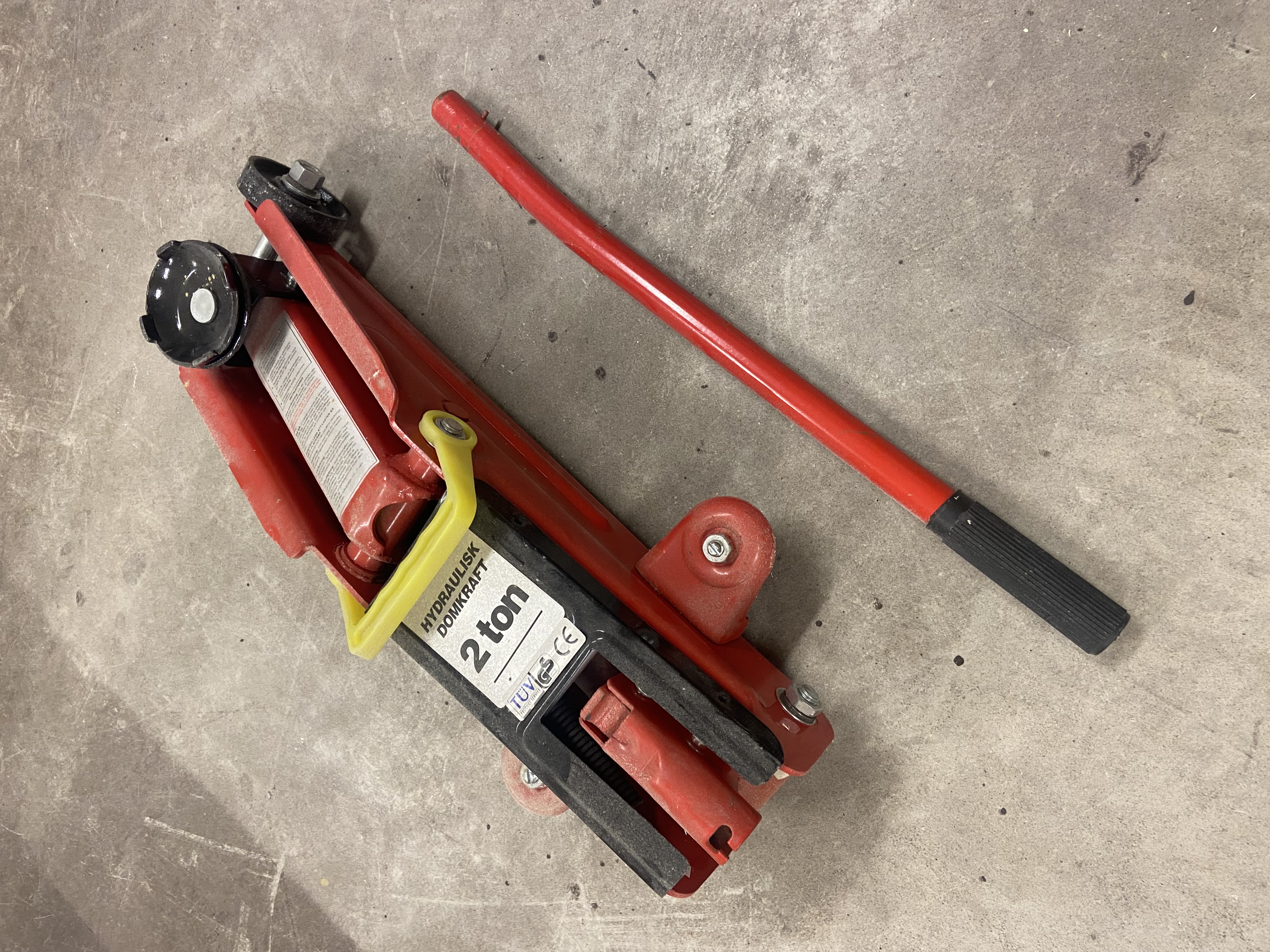Garagedomkraft 2 ton