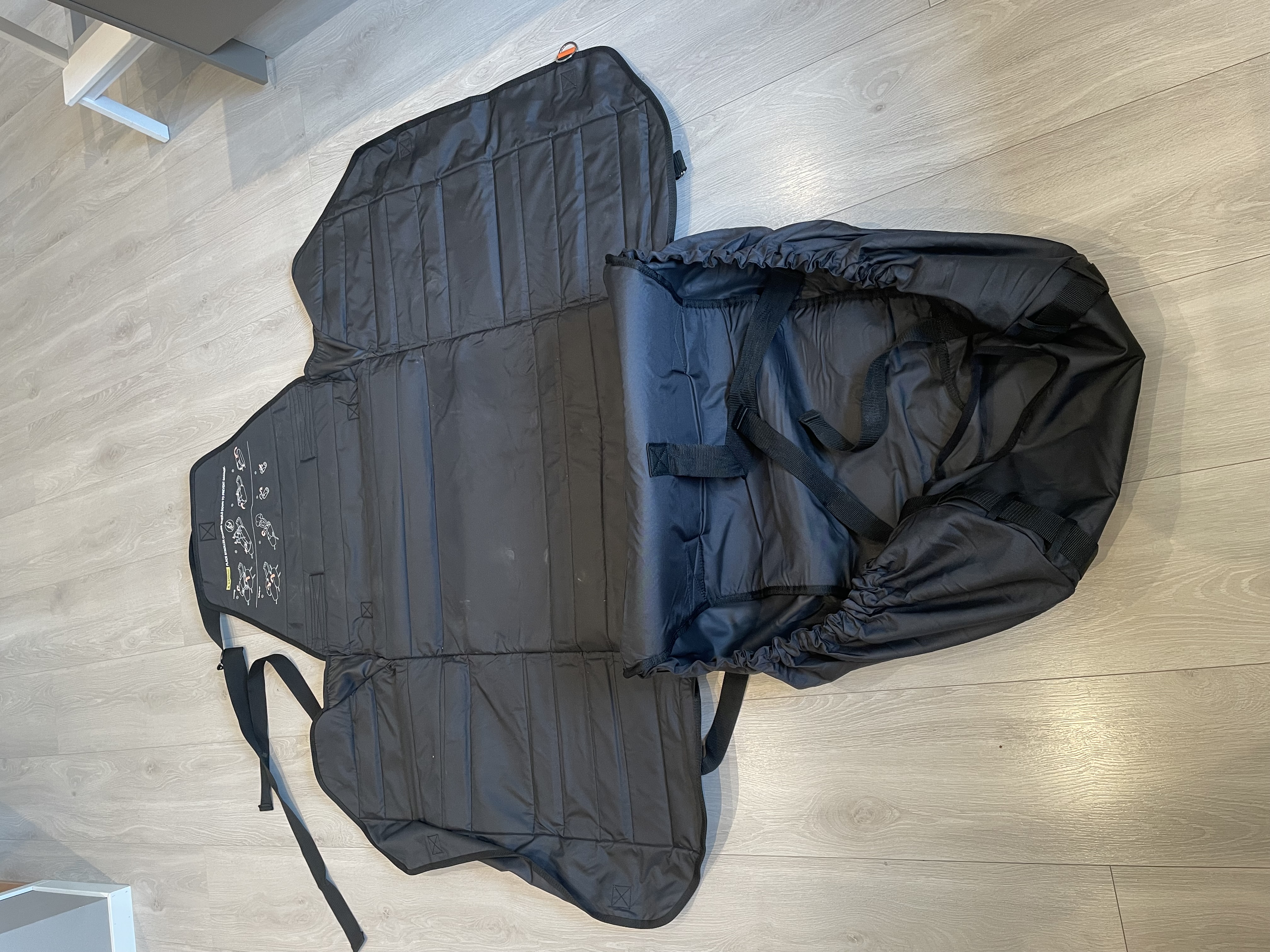 Stokke prampack – transportbag til barnevogn på fly