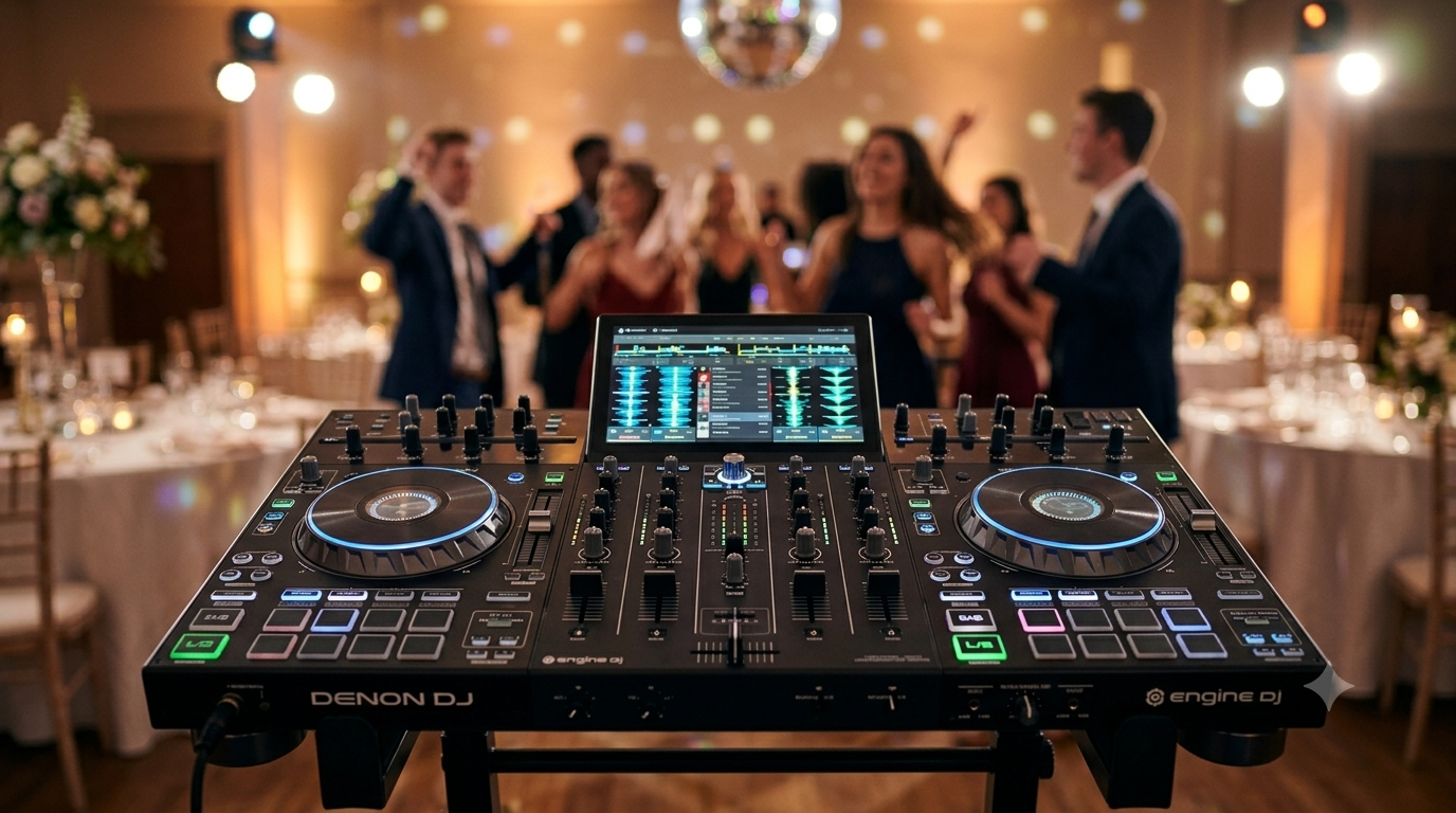 Dj bord - denon dj prime 4