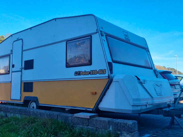 Husvagn polar 520 gl