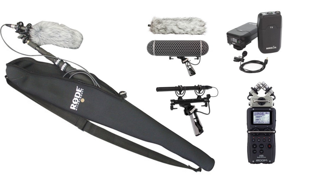 Rode filmmaker sound kit 