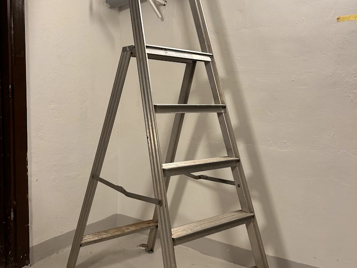 Trappstege 180 cm hög