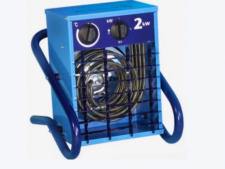 Byggfläkt el-björn