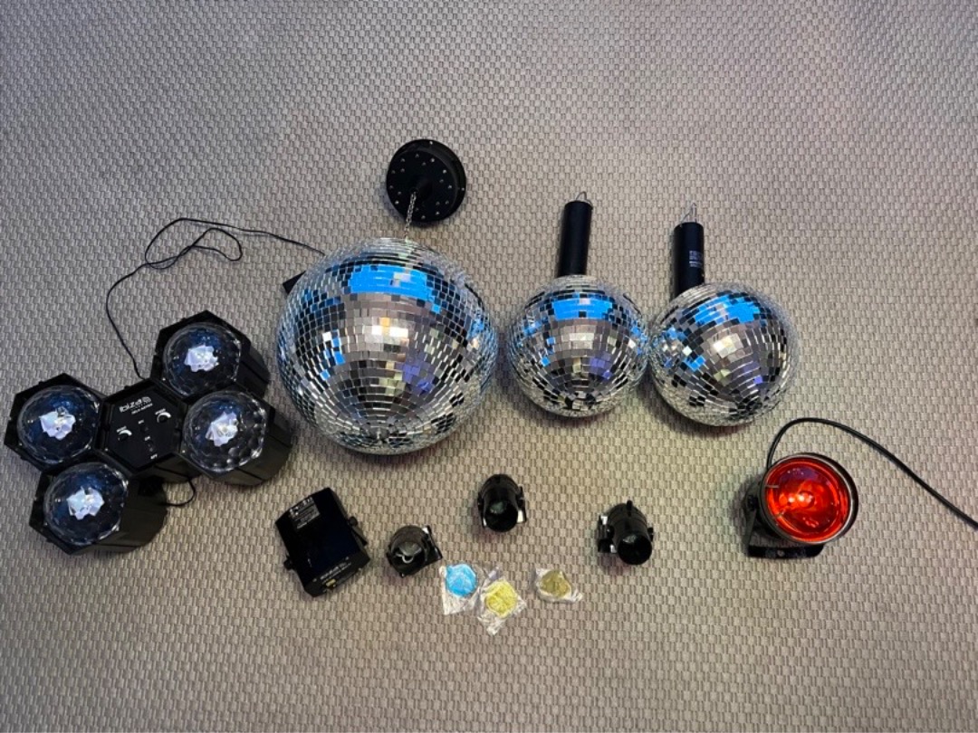 Discopaket - laser, disco kulor och astro fx