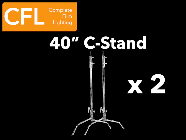 C-stand 40" x 2