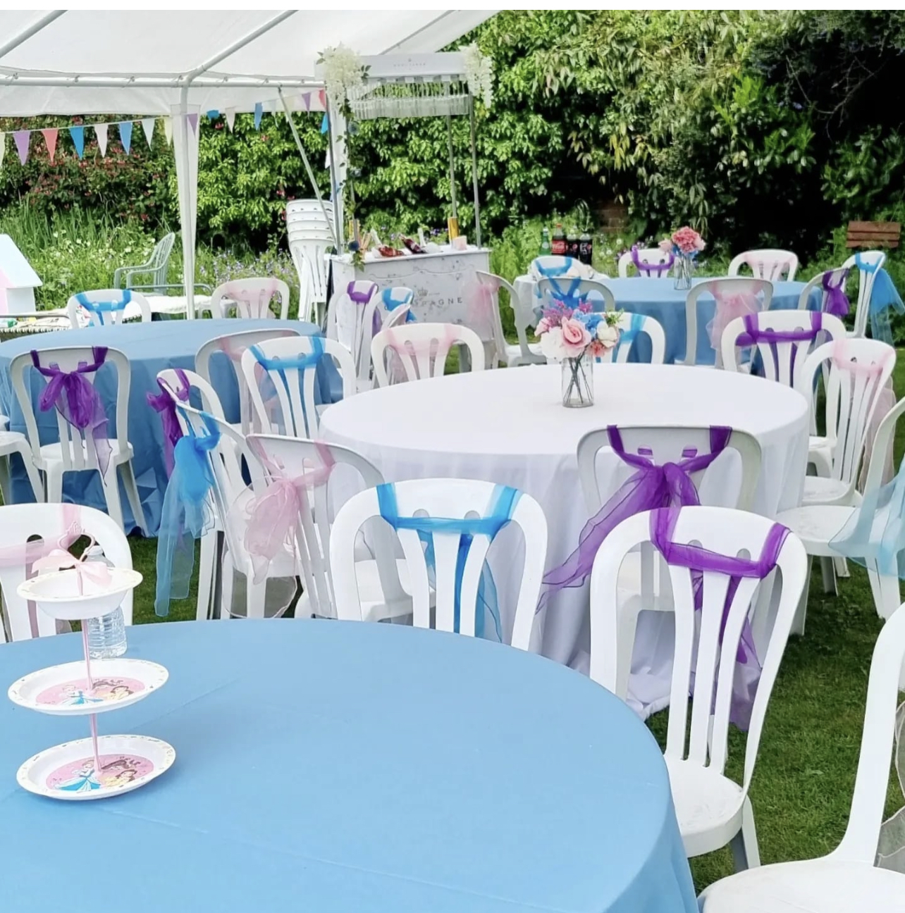 Tables and chairs package 