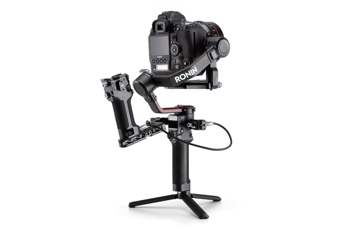Dji ronin rs 2 gimbal stabiliser + raveneye wireless video transmitter