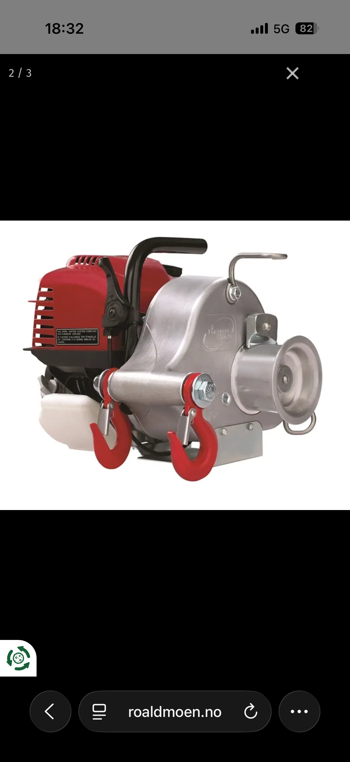 Honda pcw 3000 jakt/tømmerpakke