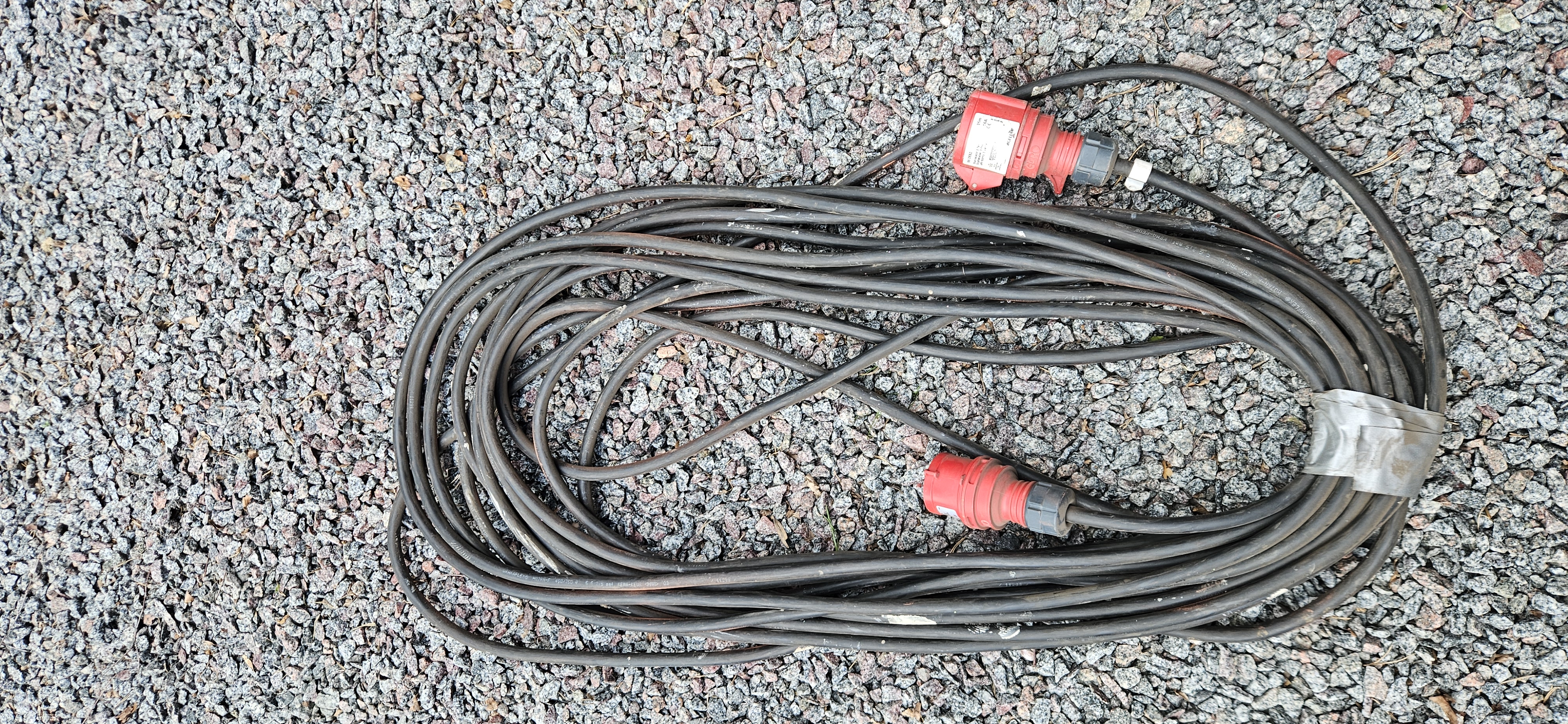 16a elkabel 25m