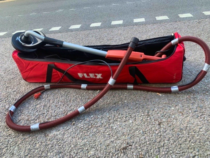 Slipa som proffsen tak o vägg slip